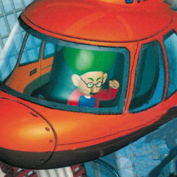 SimCity 2000 Traffic Helicopter icon