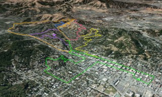 walking routes