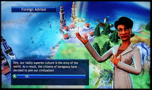 culture victory in Civilization