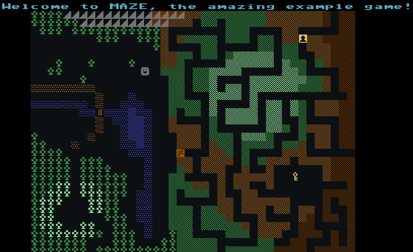 Maze game