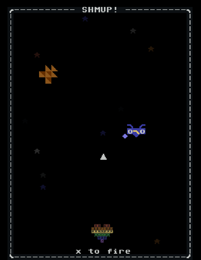 Shmup game