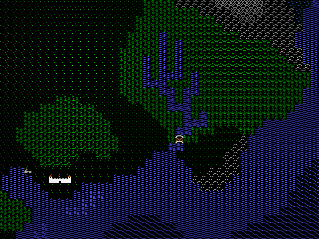 Ultima IV overworld
